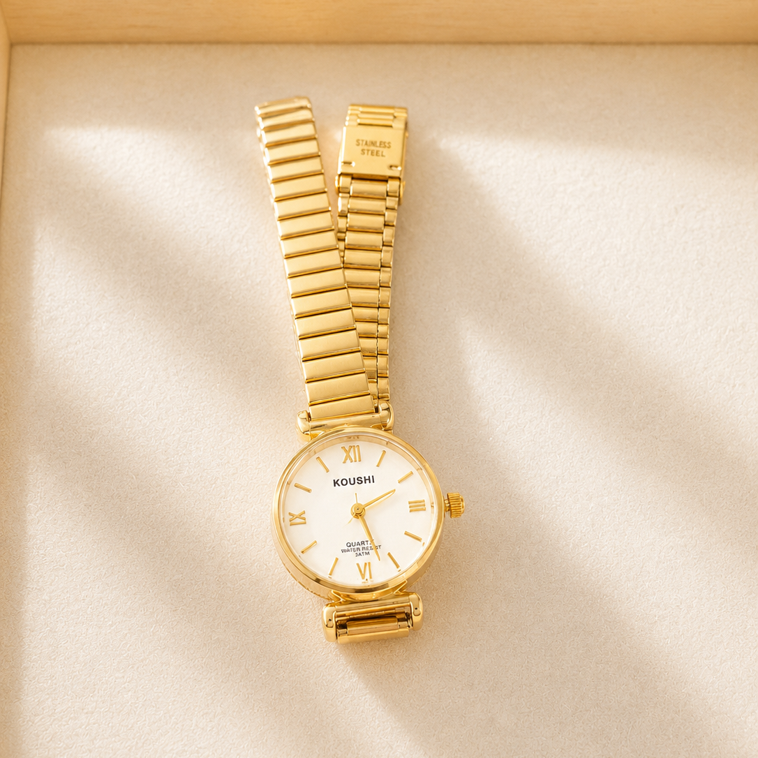 Golden Grace Womens Watch