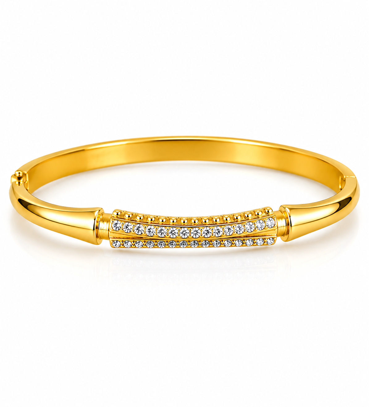 Celeste curve Womens Bracelet Kada