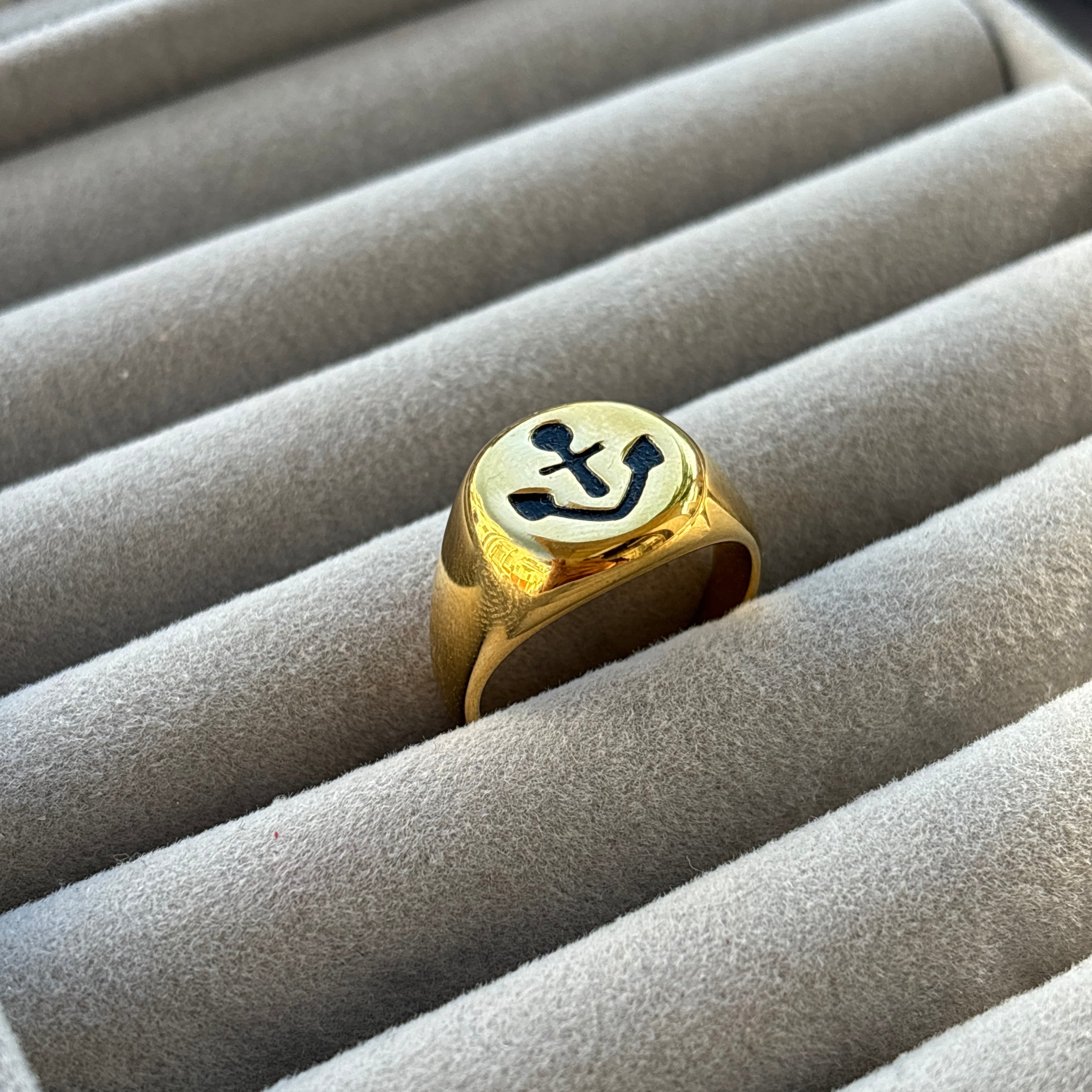 Iron Will Ring