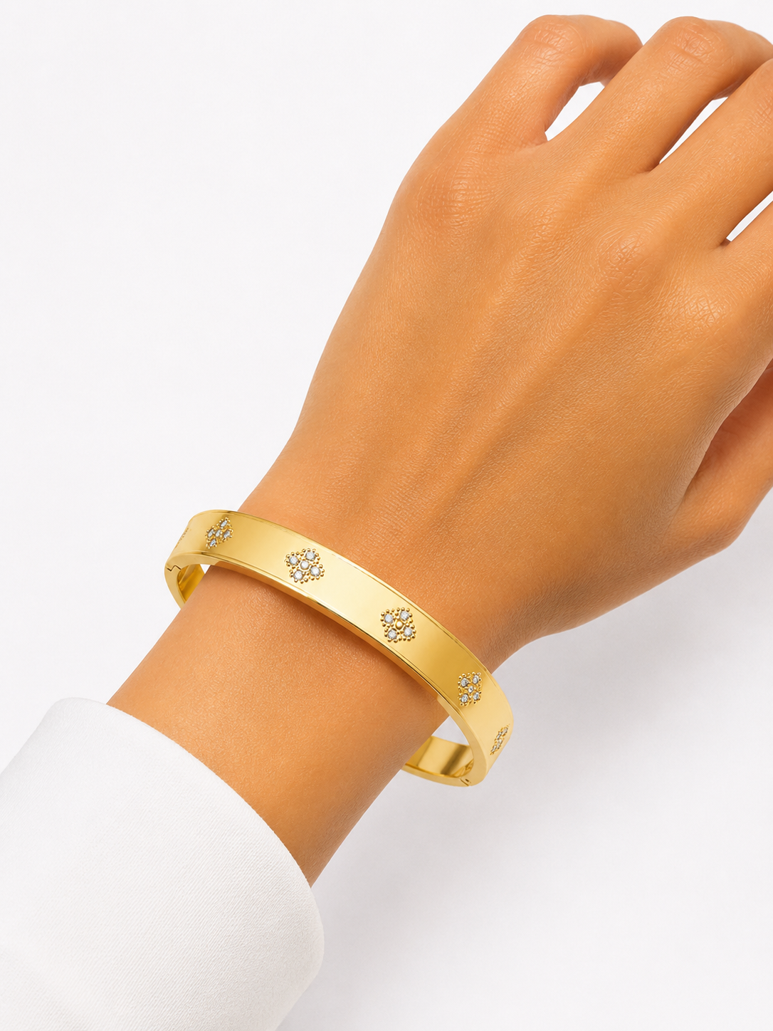 The Golden Grove Womens Bracelet Kada