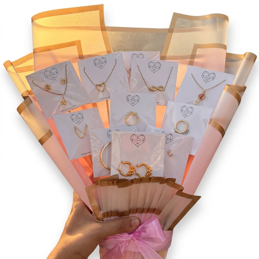 Princess Mystery Jewellery Bouquet