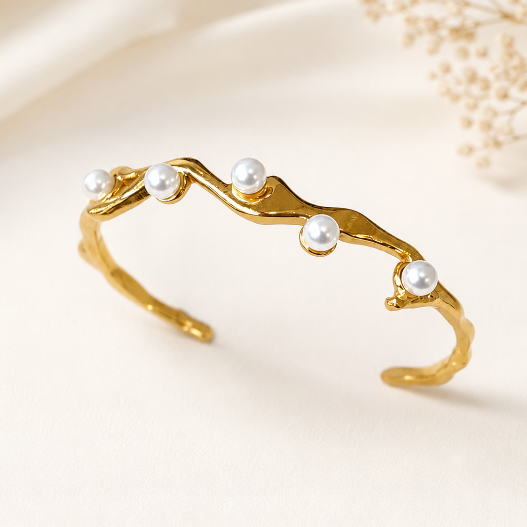Pearl Blossom Baby Kada