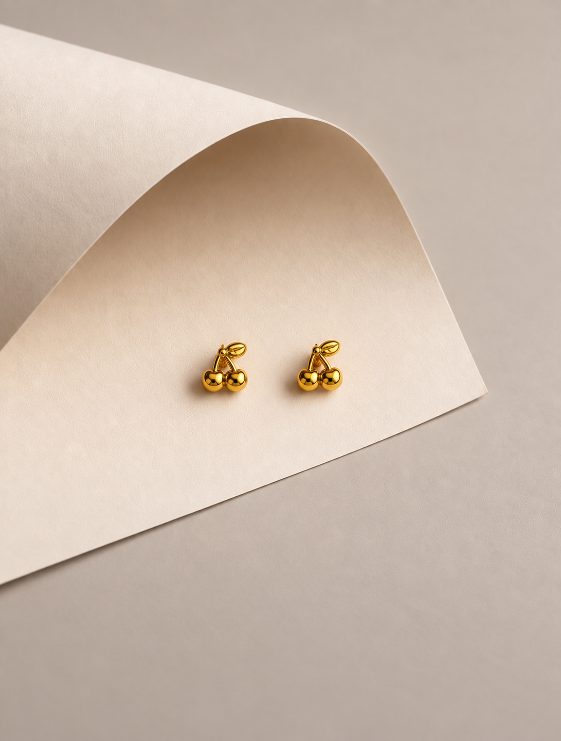 Cherry Charm Earrings