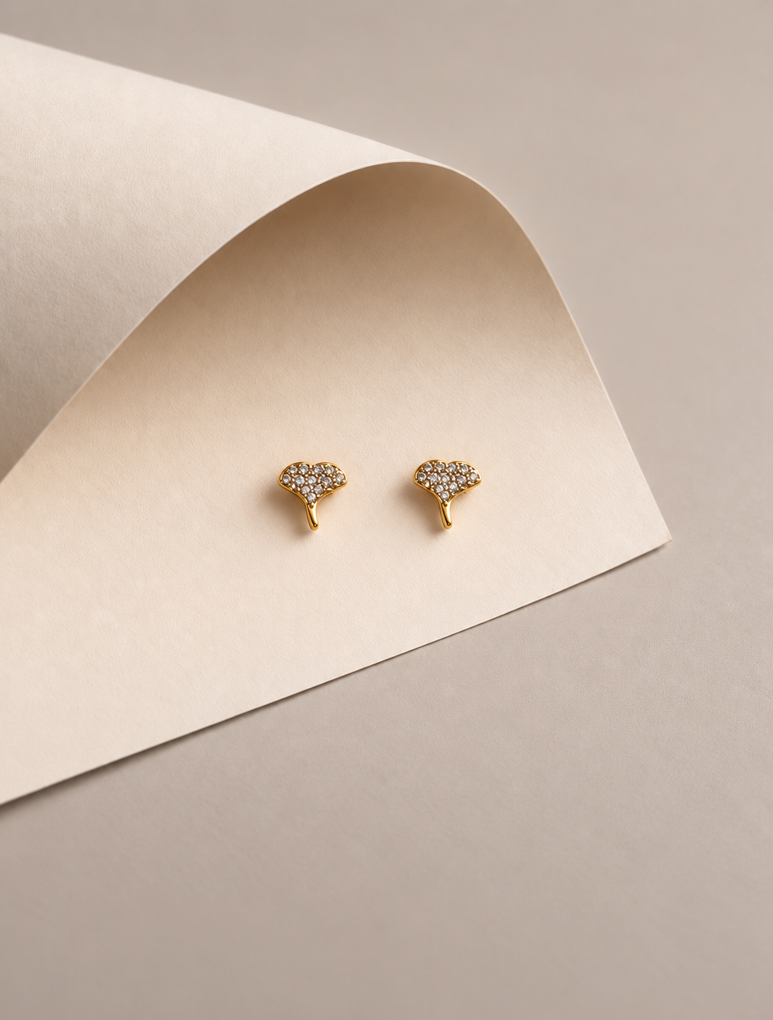 Drip Heart Earrings