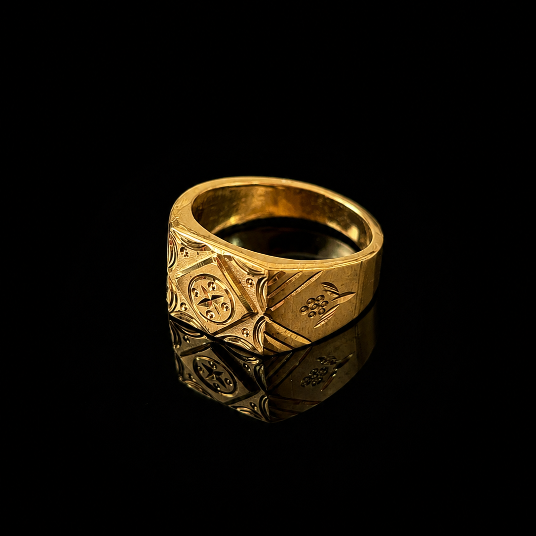 Prime Matrix Mens Ring
