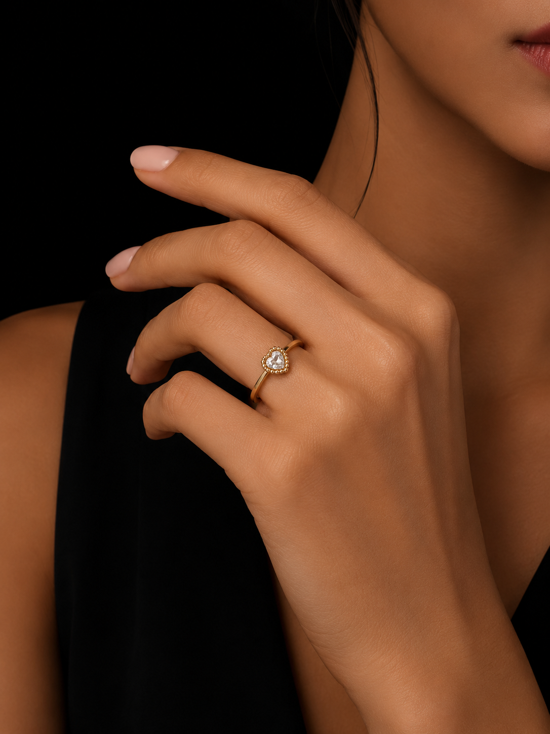 Tiny Devotion Womens Ring