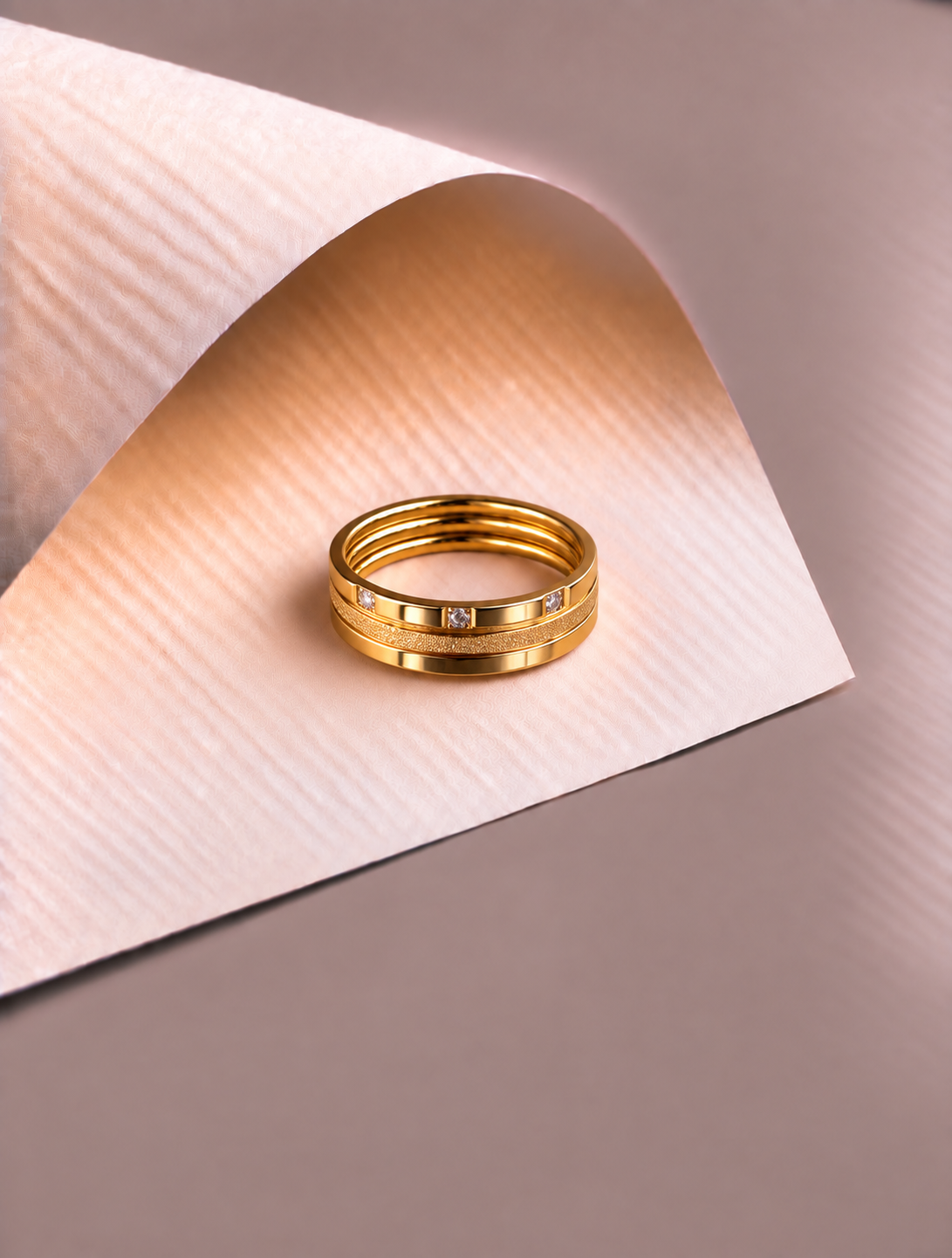 Eterna Golden Rings