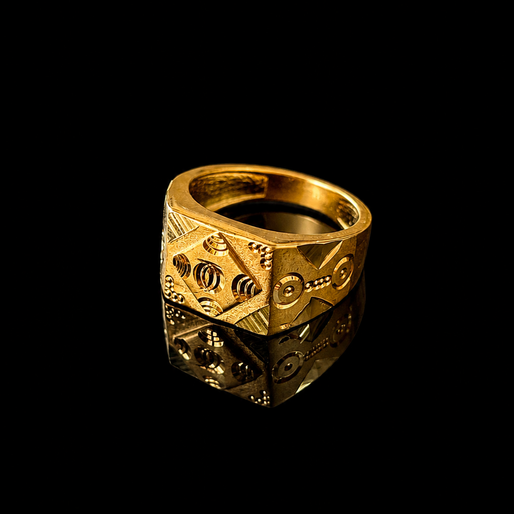 Apex Signet Mens Ring