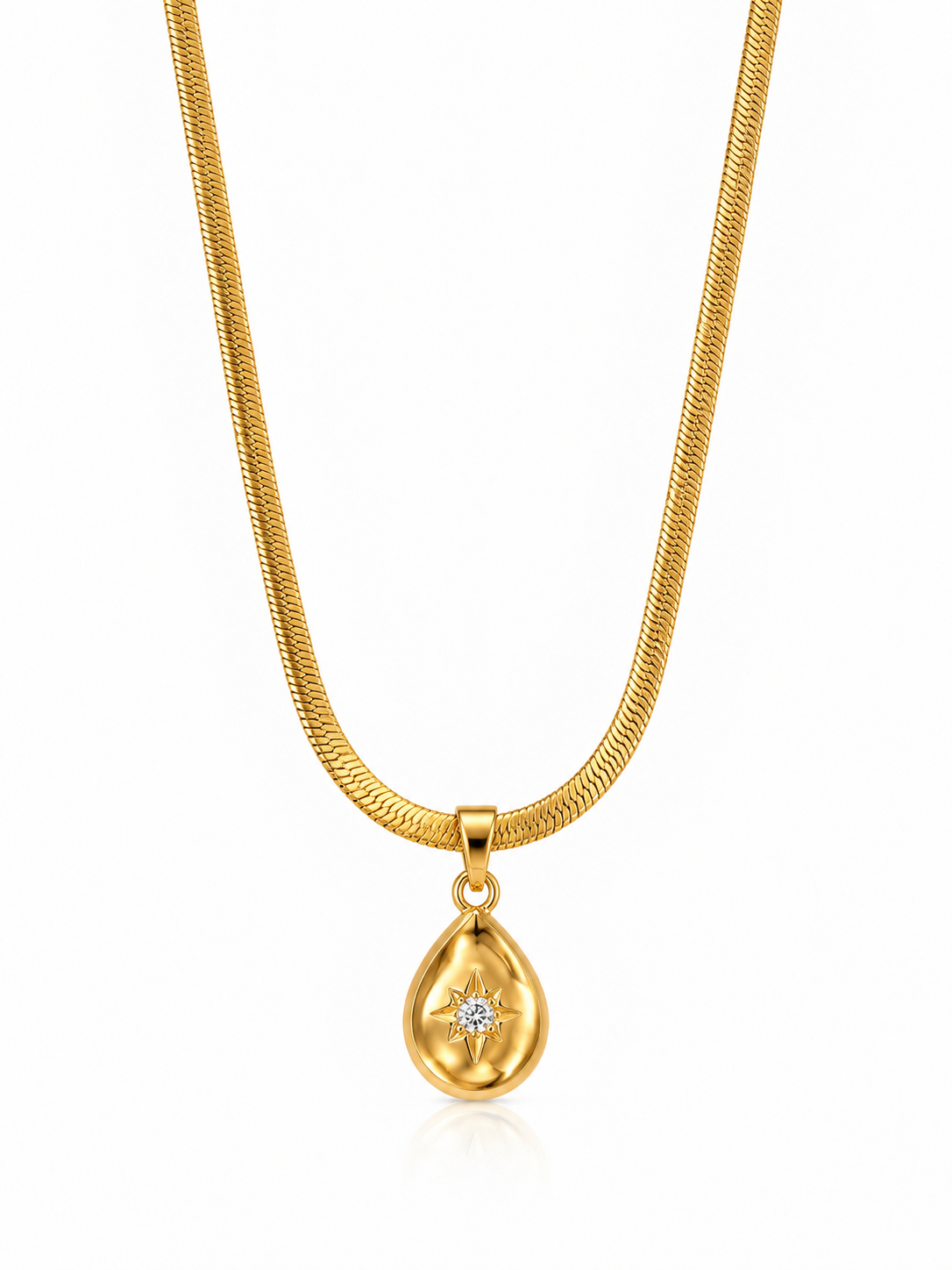 Golden Teardrop