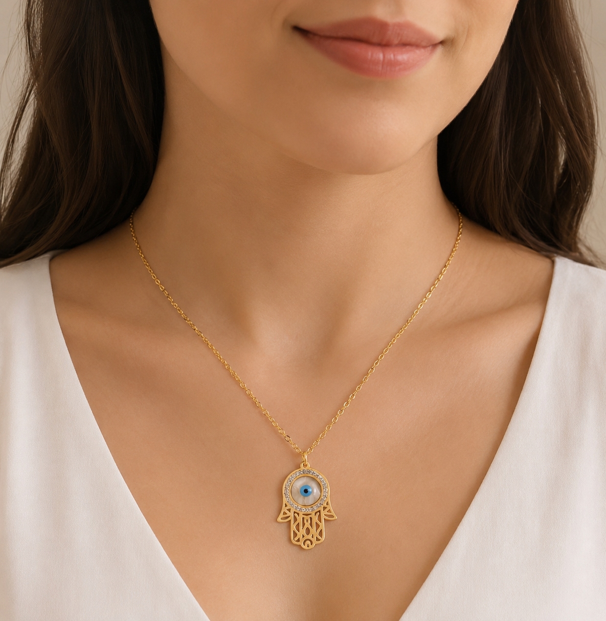 Evil Eye Necklace