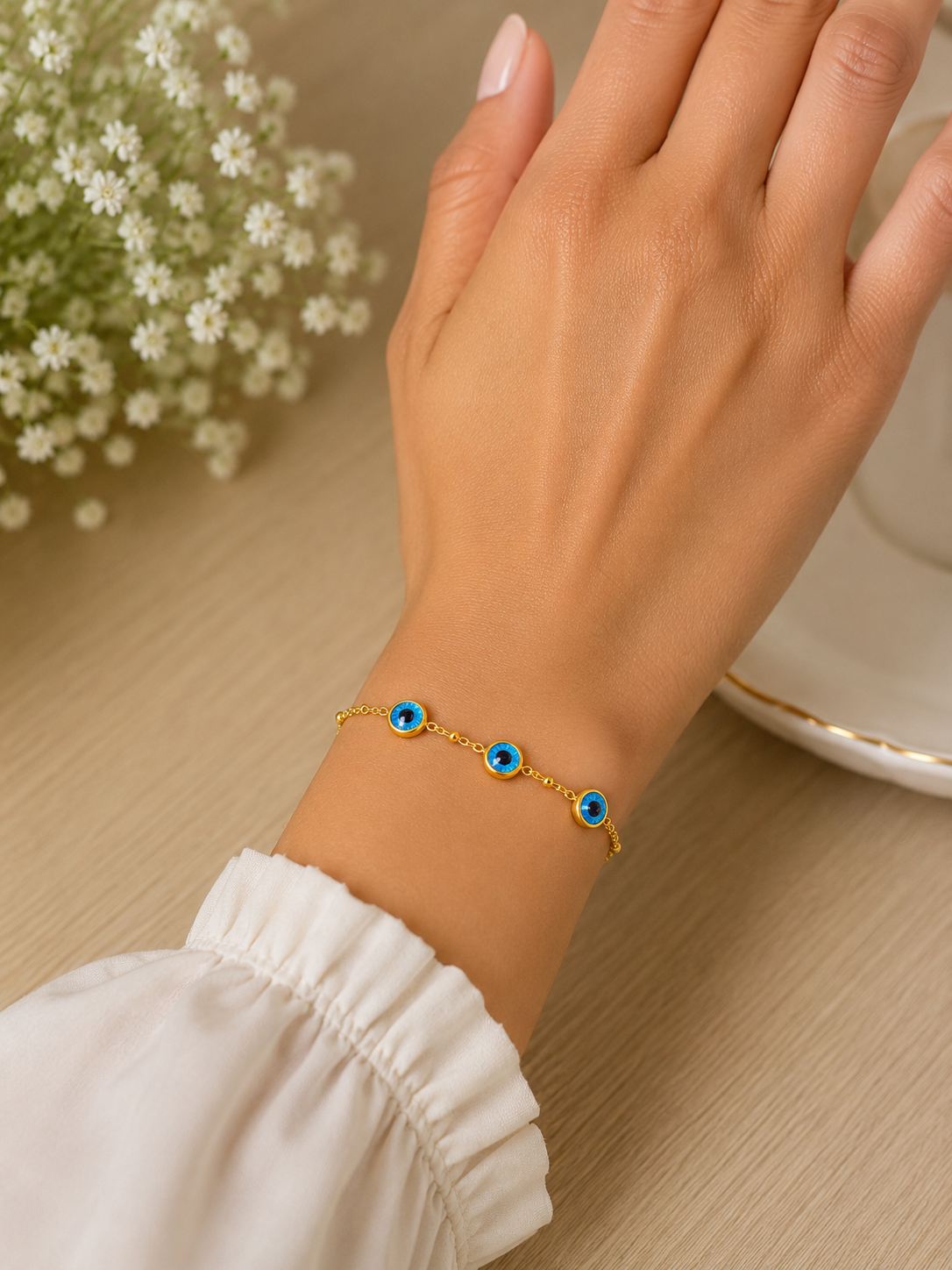 Guardian Eye Bracelet