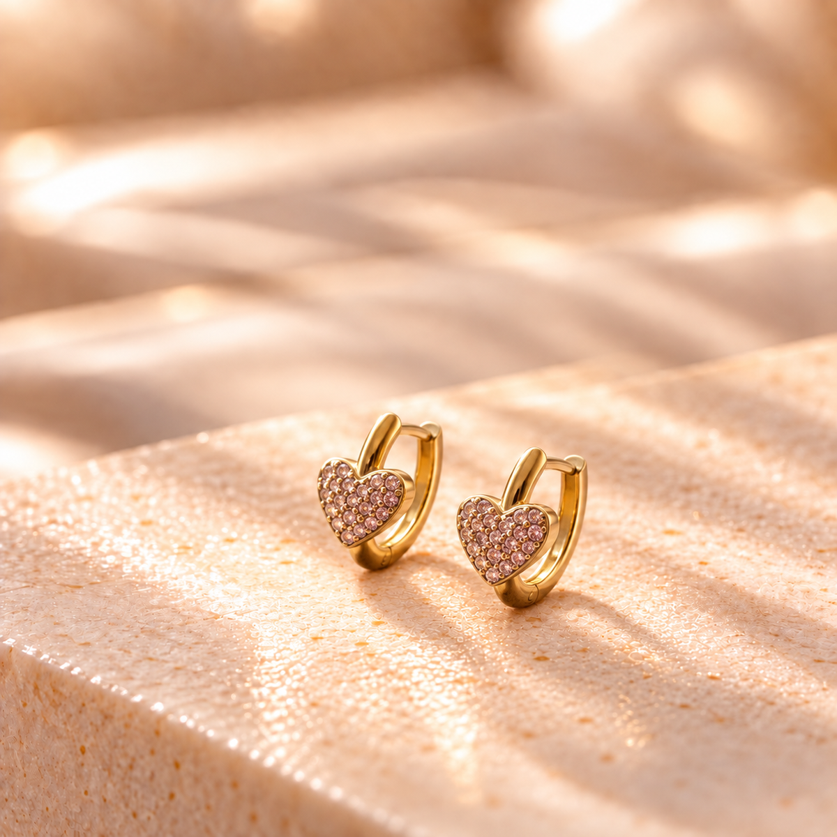 celine Heart Hoops