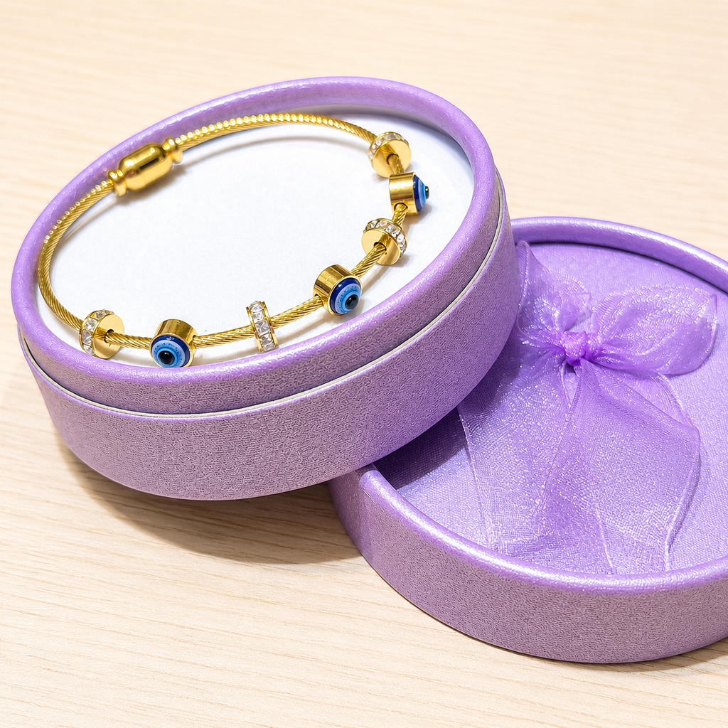Evil Eye Bracelet Gift Box
