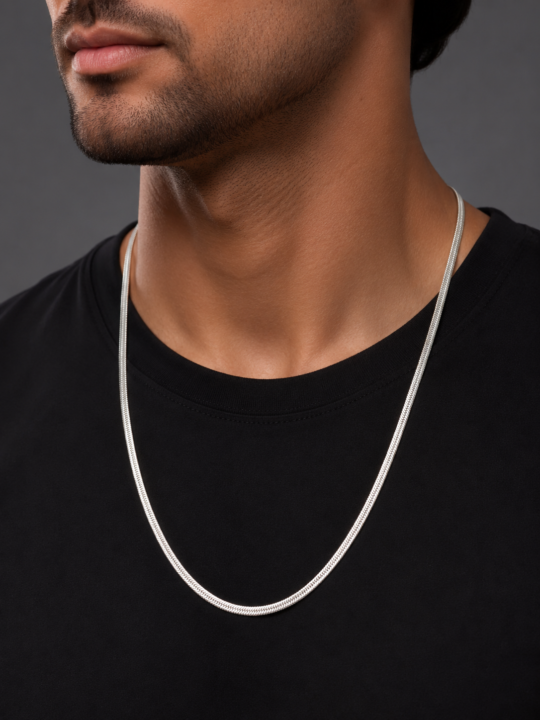 Silk Snake Chain