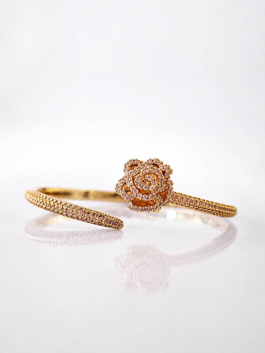 Rose Bloom Womens Bracelet