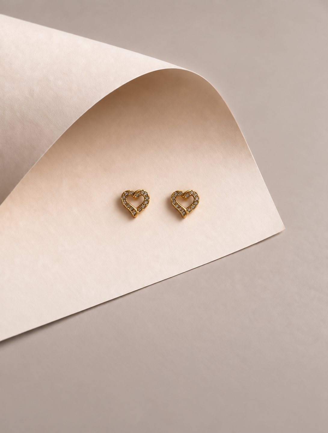 Eternal Heart Earrings