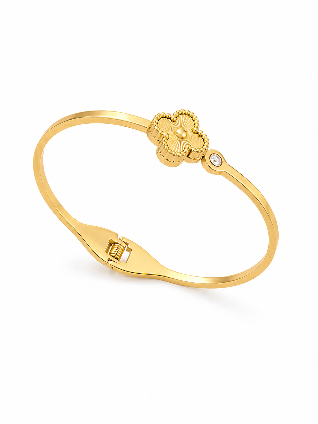 Flora Charm Womens Bracelet Kada