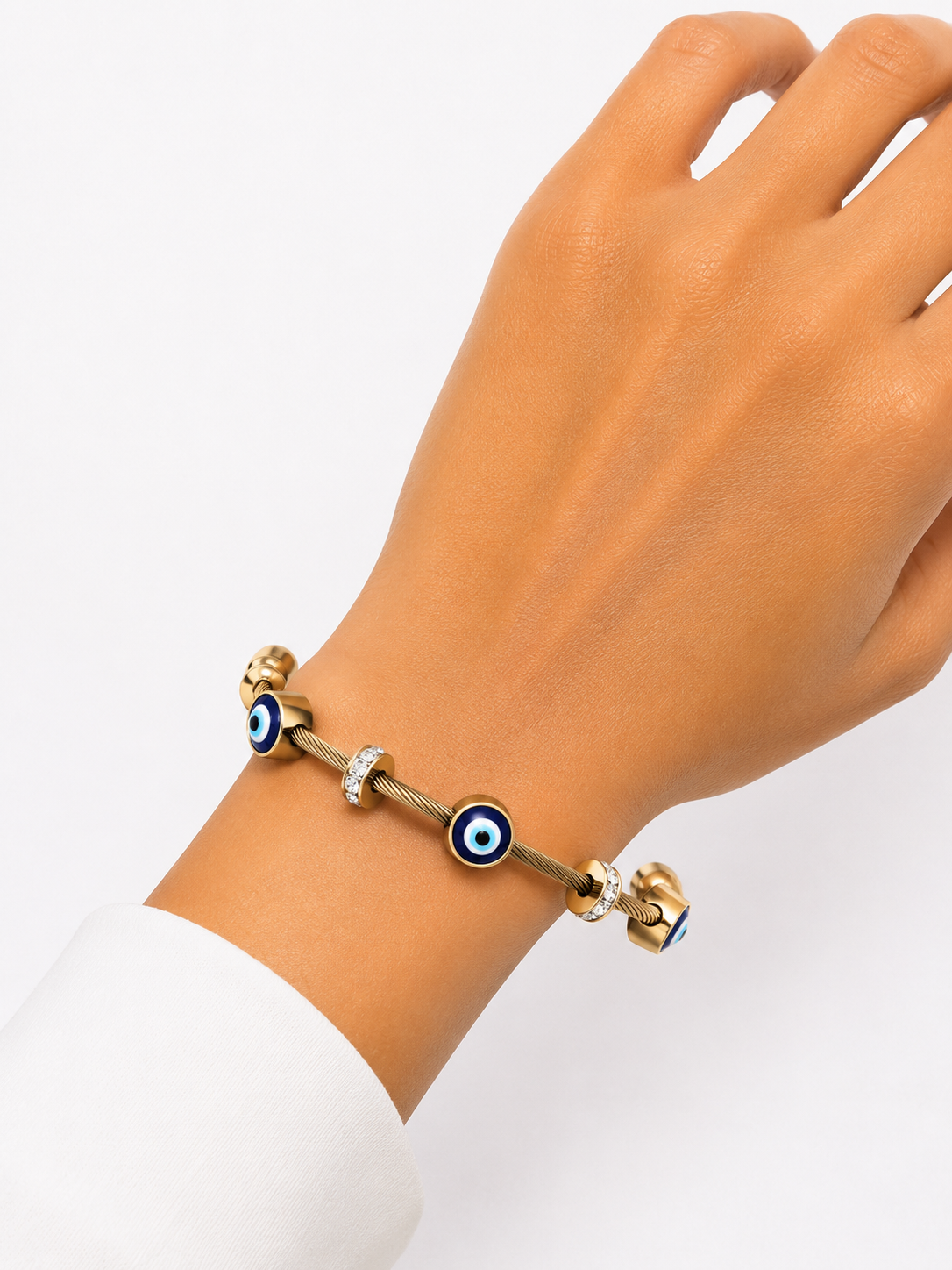 The Nazar Royale Womens Bracelet Kada