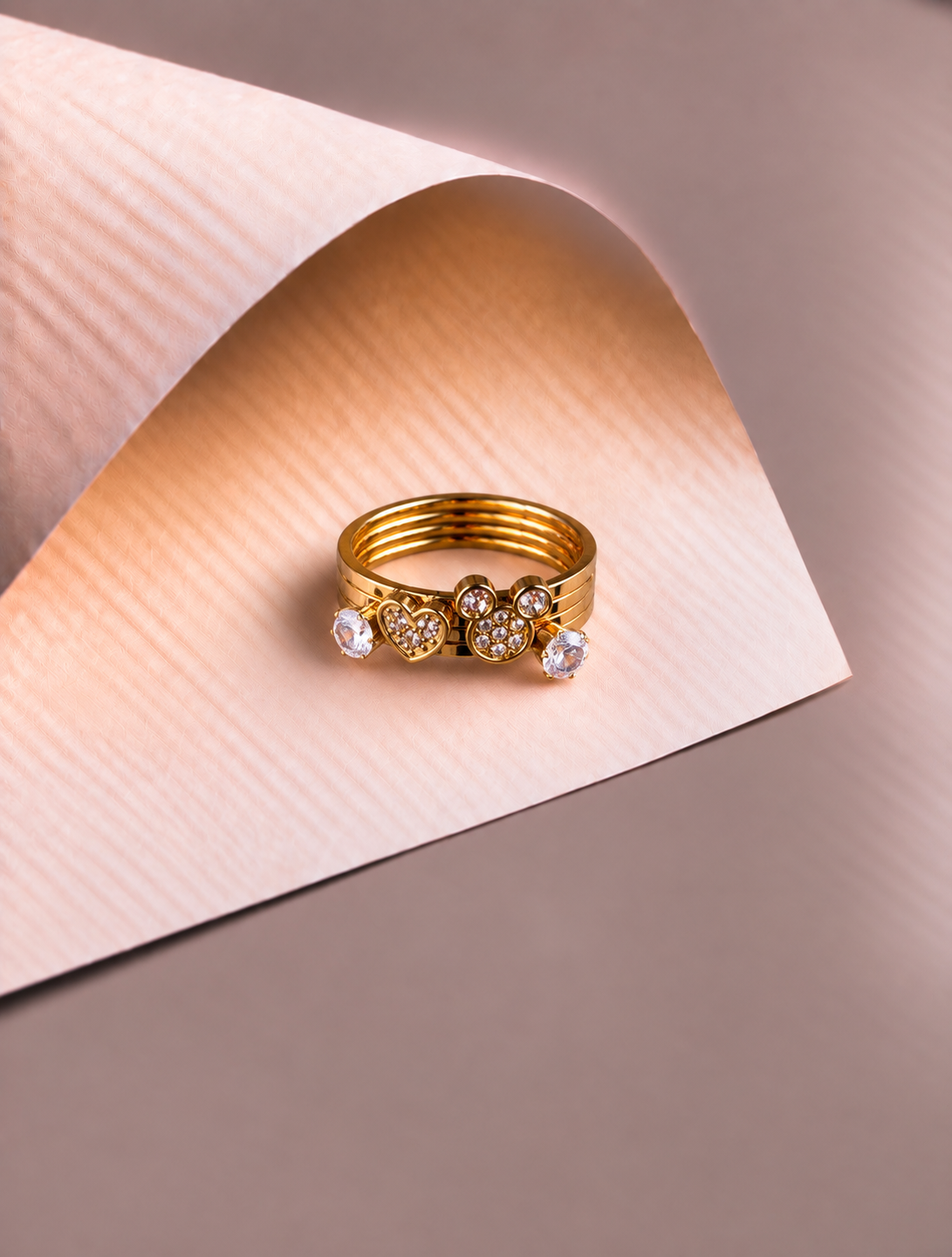Tedy Heart Ring
