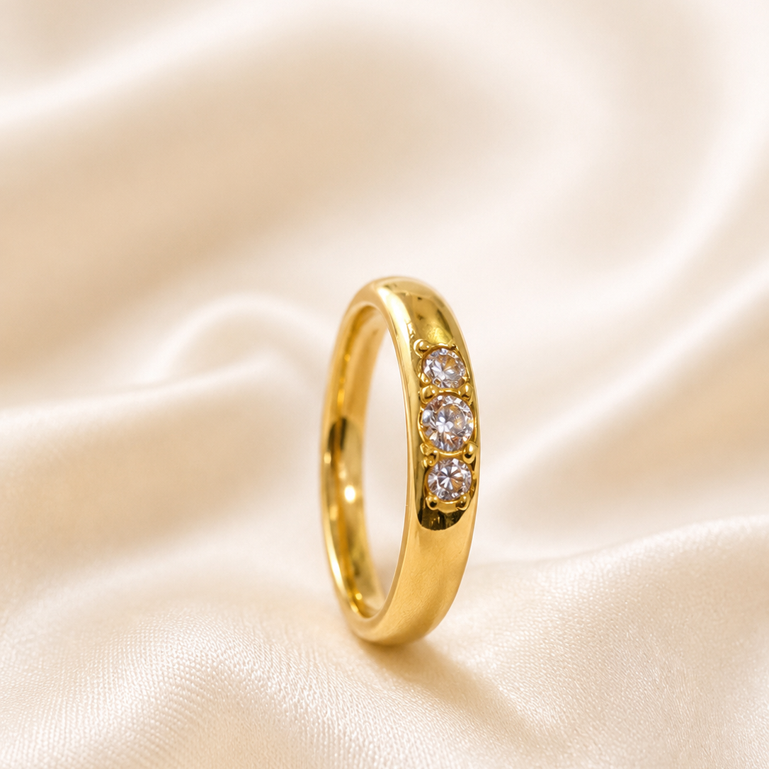 TriSpark Womens Ring