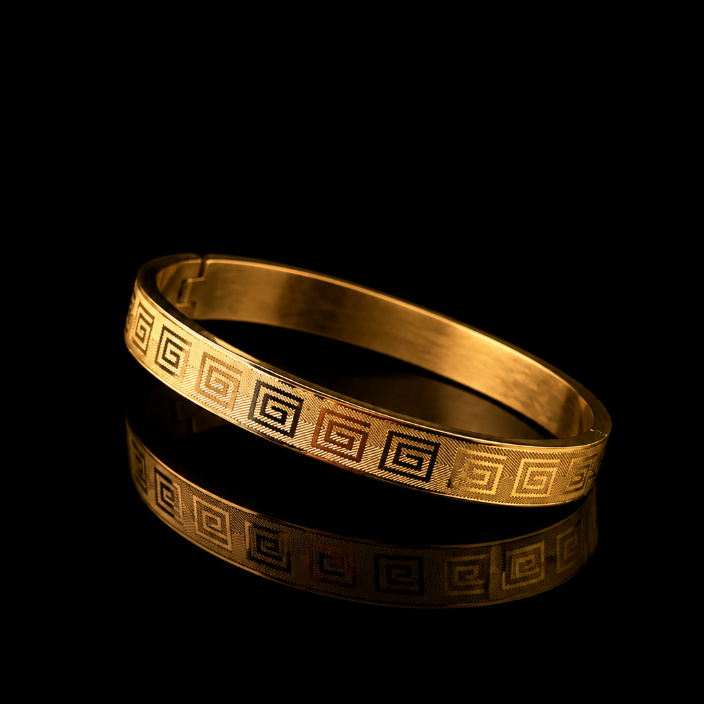 Vertex Gold Mens Kada