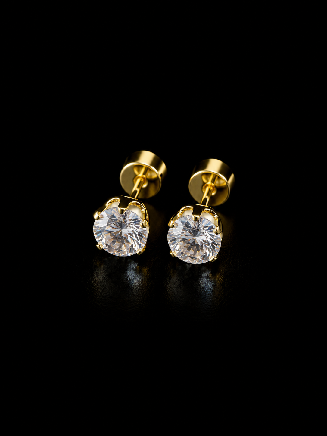 Diamond Pulse Mens Earring