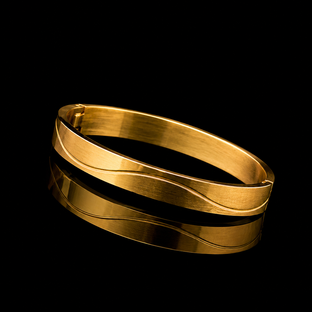 Golden Flow Mens Kada