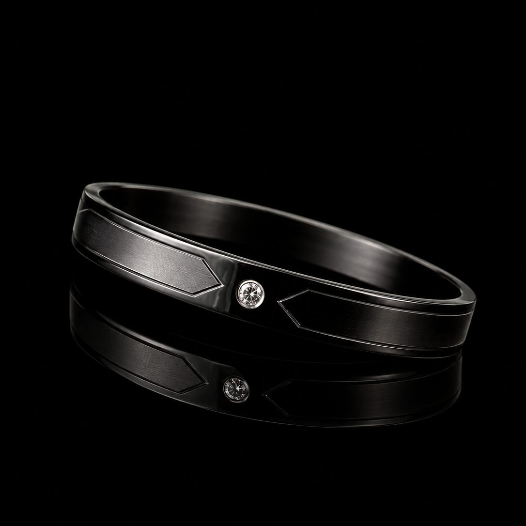 Shadow Stone Mens Kada