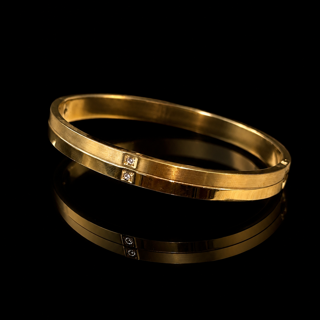 Twin Spark Gold Kada
