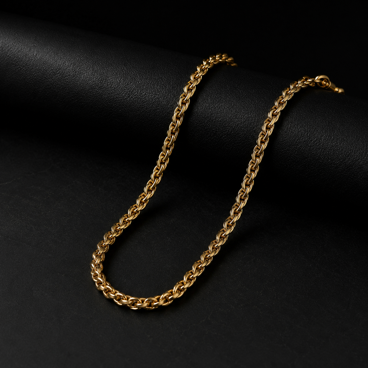 Lion Mens Chain