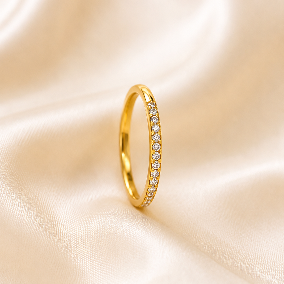 Celestial Spark Womens Ring