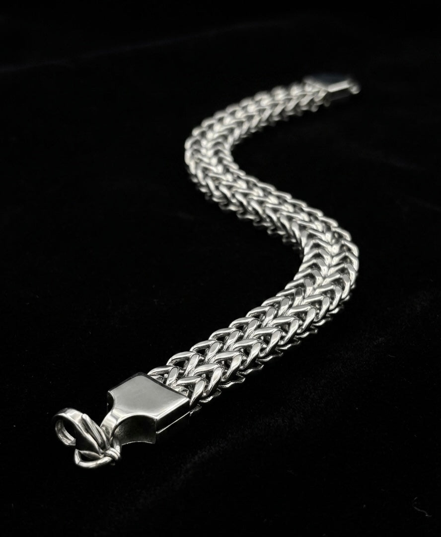 Dragon Weave Mens Bracelet