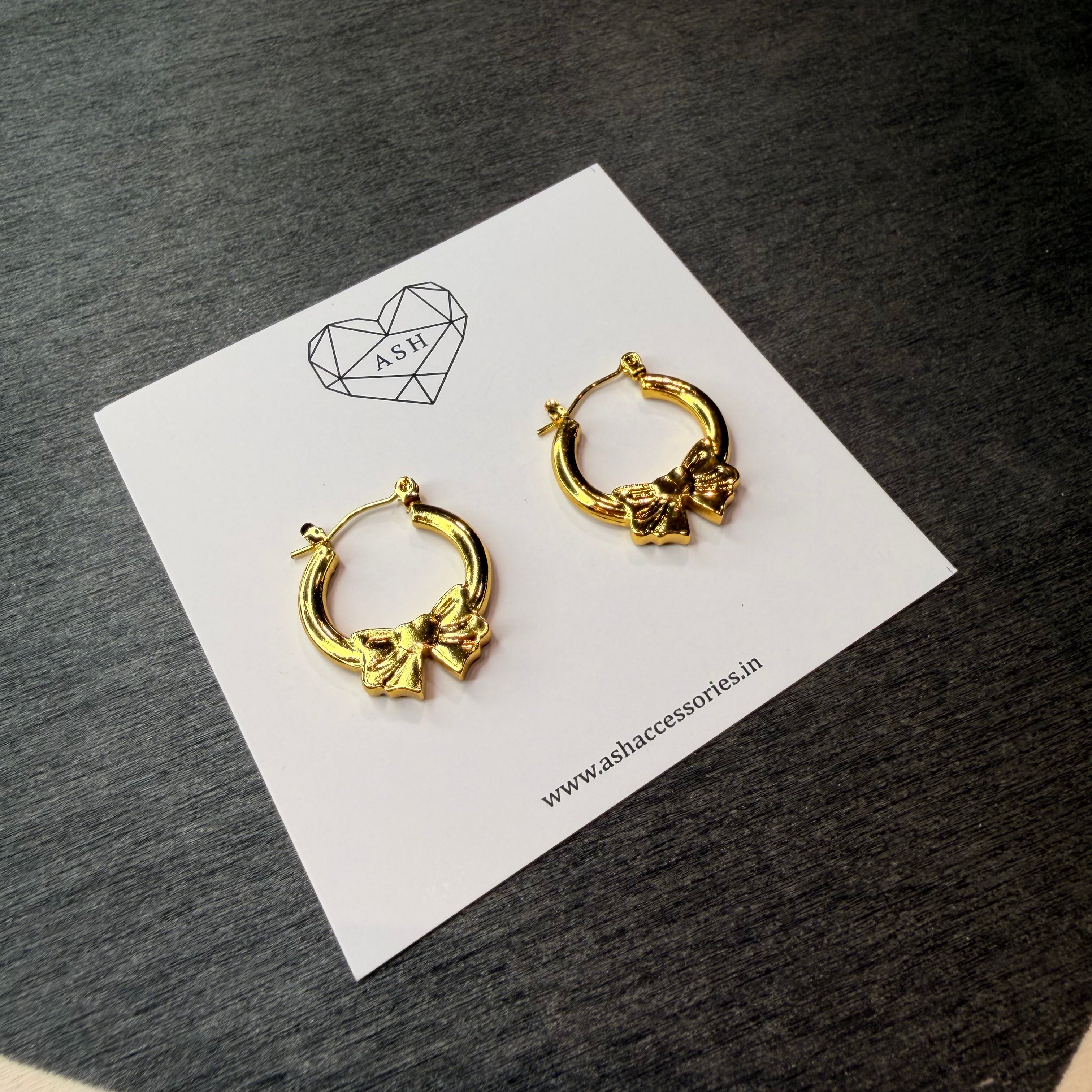 The Darling Hoops womens Earrings