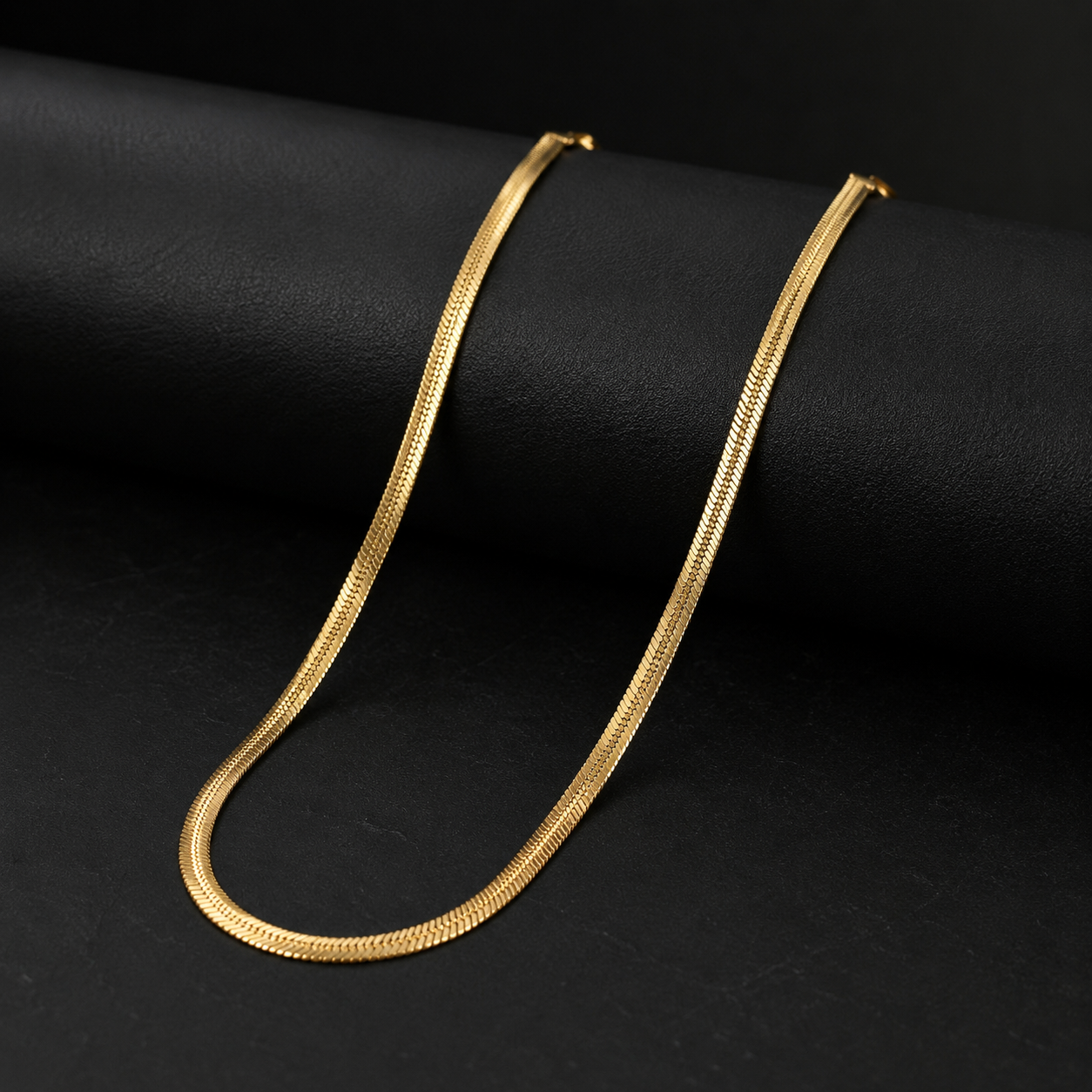 Bold Snake Mens Chain