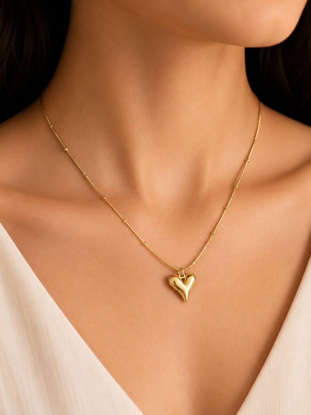 Beloved Heart Womens Necklace
