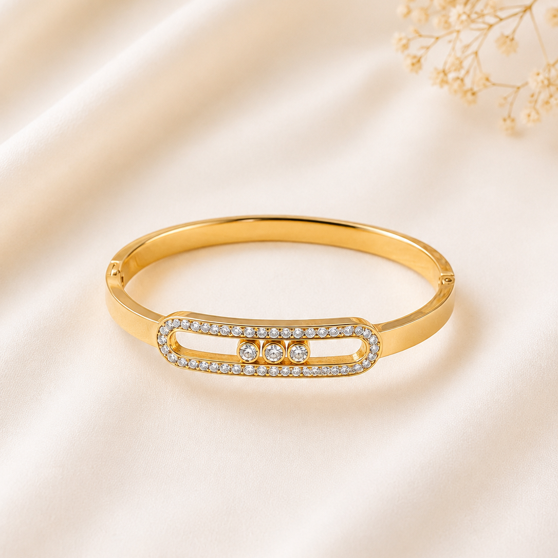 Crystal Orbit Baby kada