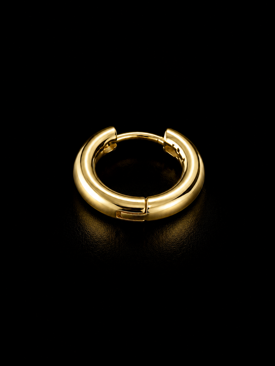 Titan Hoop Mens Earring