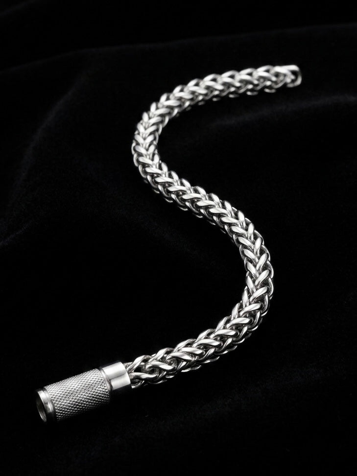 Cobra Steel Mens Bracelet