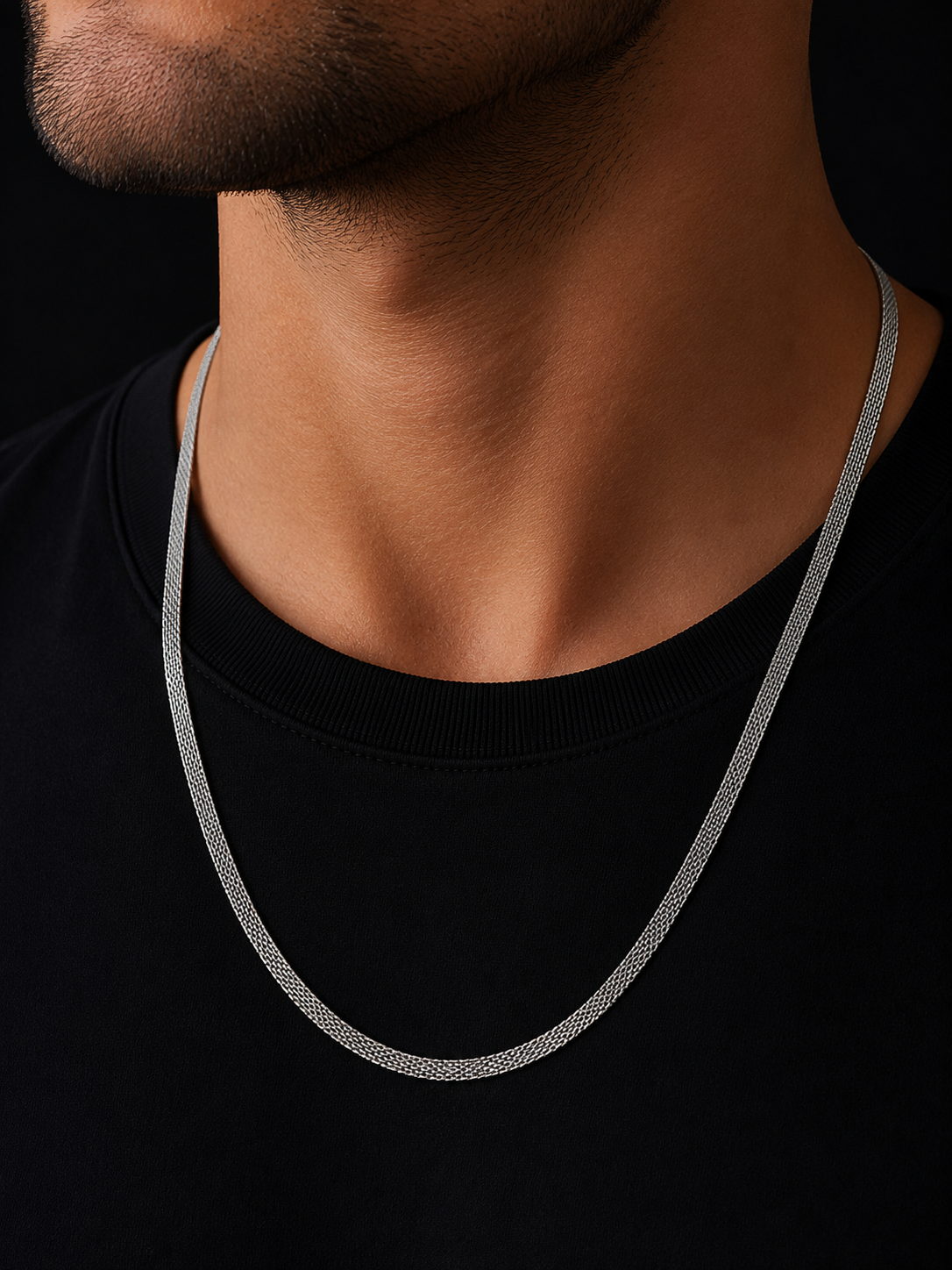Silver Serpent Chain