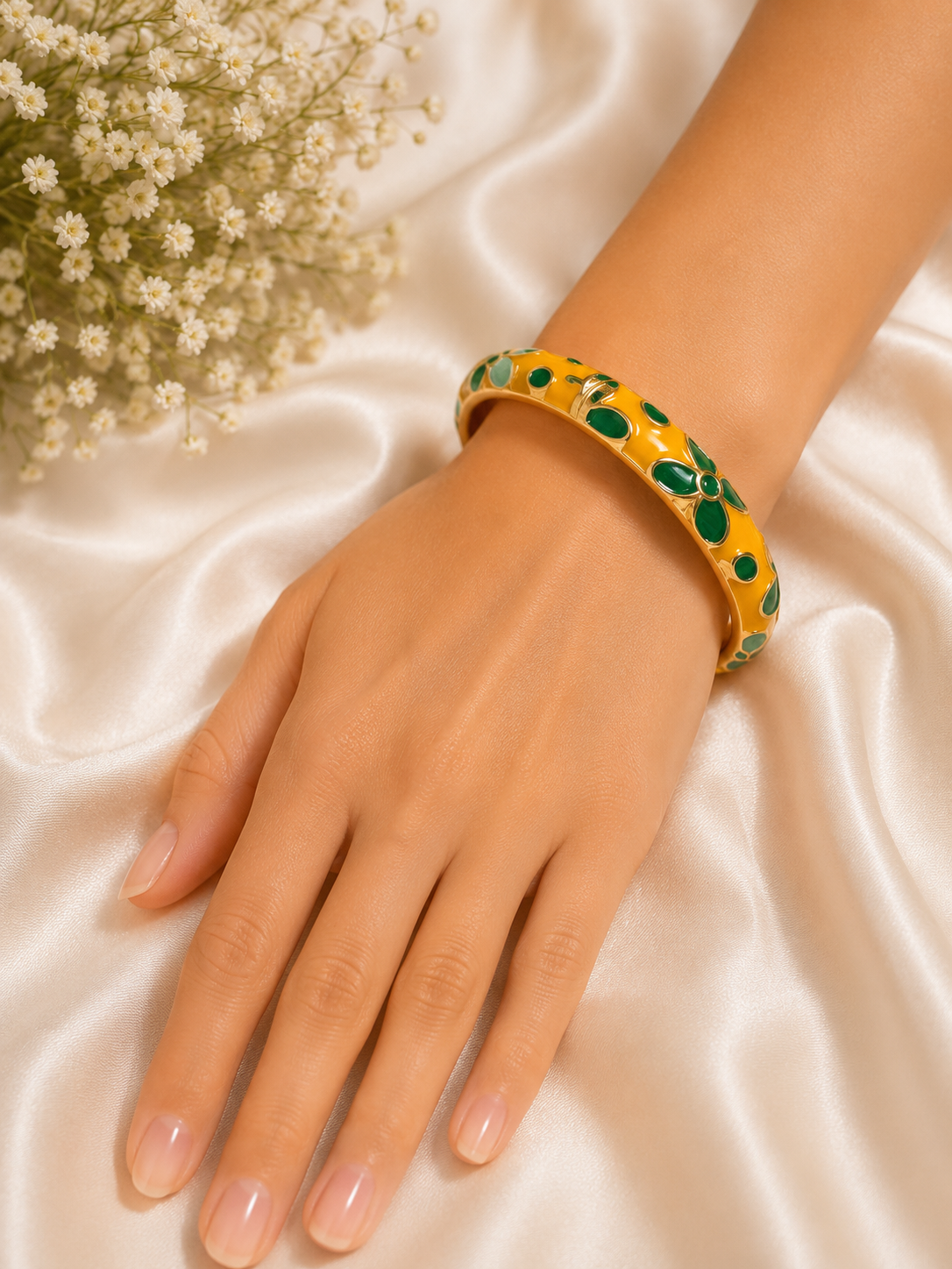Nature's Charm Bangle