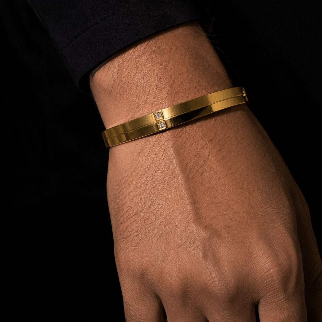 Twin Spark Gold Kada