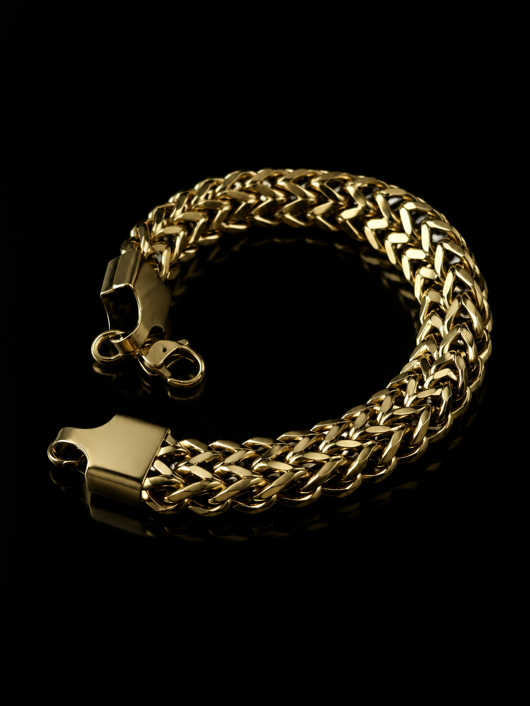 Imperial weave Mens  Bracelet