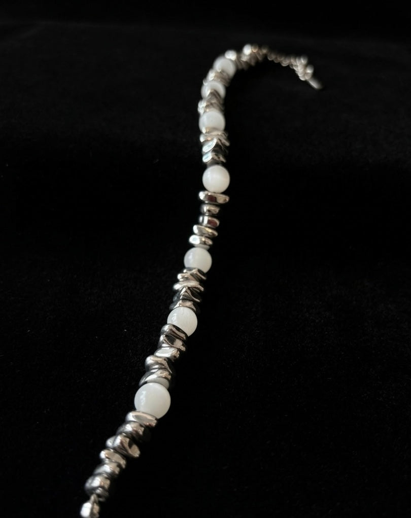 Celestial Chain  Mens Bracelet