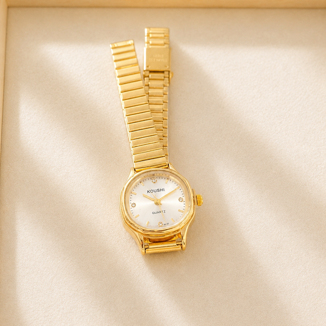 Pearl Glow Womens Watch