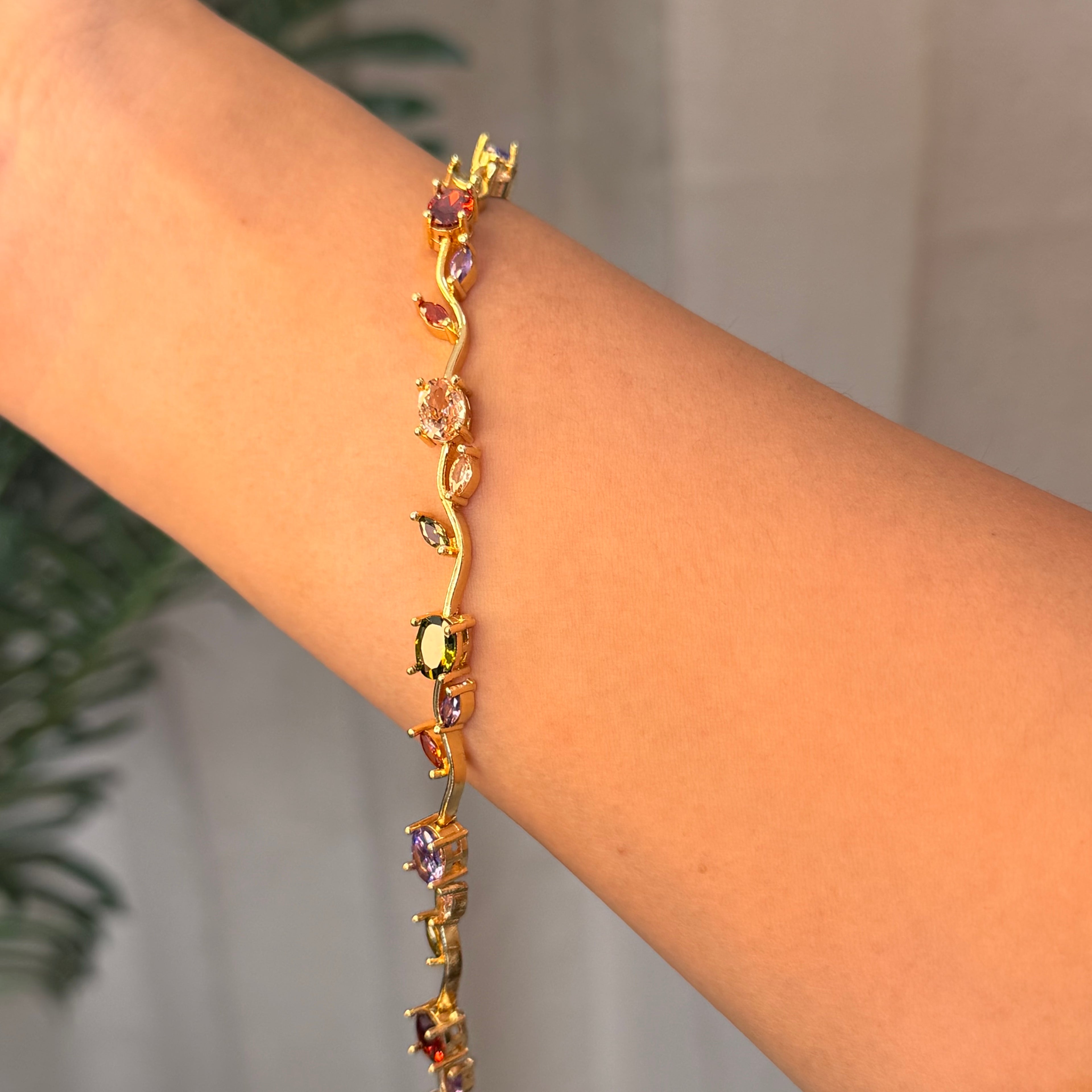 Tulip Bracelet ( MultiColour )