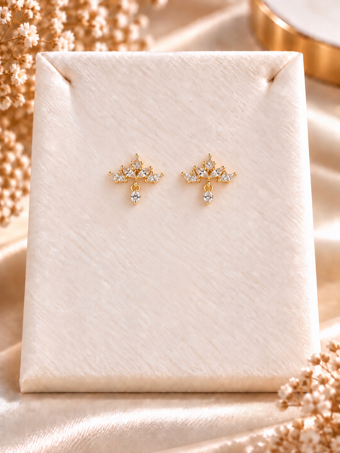 Flora Drop Ballback Studs