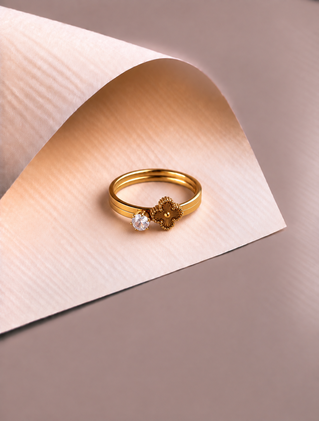 Vintage Glow Ring