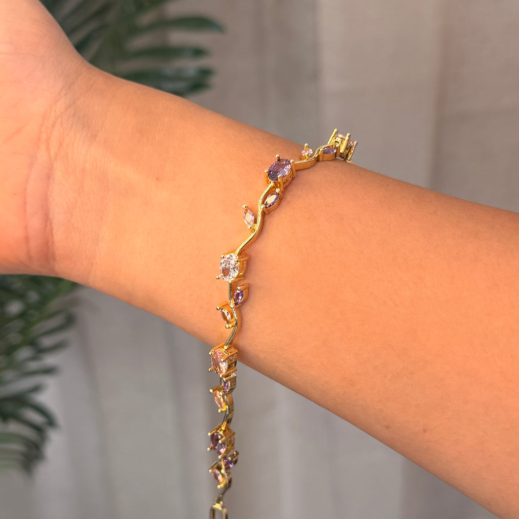 Tulip Bracelet ( Rapunzel )