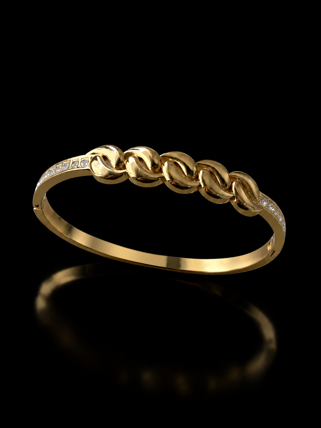 Golden Harmony Womens Bracelet