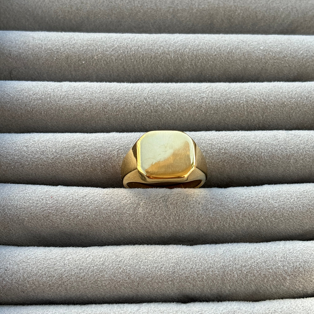 Smooth Finish Ring